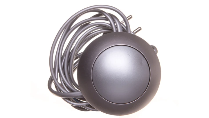 Przewód przyłączeniowy 250cm z wyłacznikiem nożnym srebrny SP/WN2,5(2X0,75)SRB PRW10000363