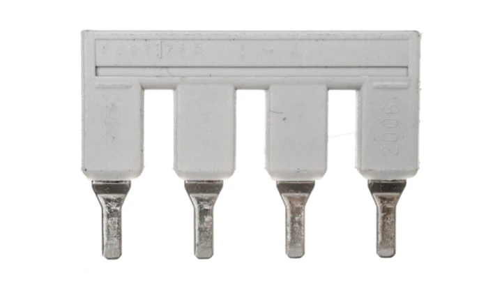 Mostek grzebieniowy 4-torowy jasnoszary 2006-404 TOPJOBS /25szt./