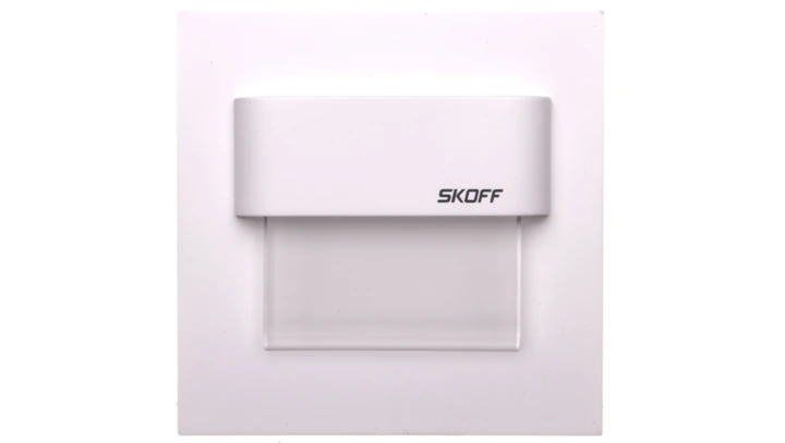 Oprawa przyschodowa TANGO stick LED Light 10 V DC 0,8 W IP 20 niebieski biały mat