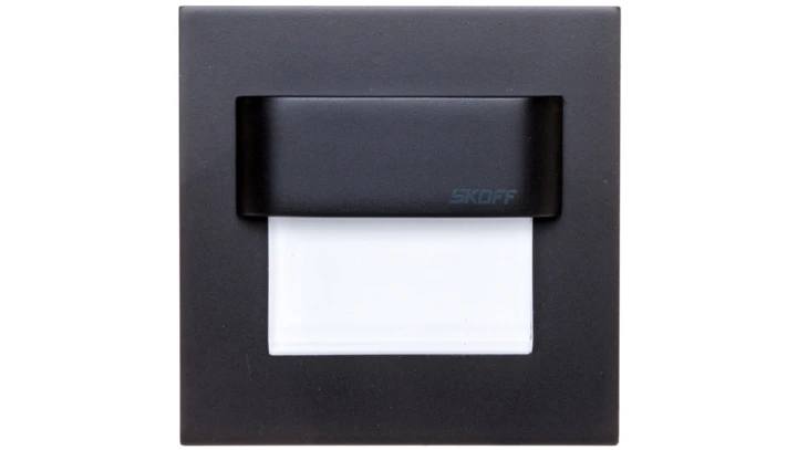 Oprawa przyschodowa TANGO stick LED Light 10 V DC 0,8 W IP 20 6500 K czarny mat