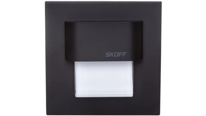 Oprawa przyschodowa TANGO mini LED Light 10 V DC 0,4 W IP 20 3000 K czarny mat