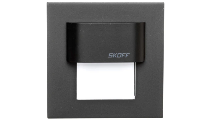 Oprawa przyschodowa TANGO mini LED Light 10 V DC 0,4 W IP 20 niebieski czarny mat