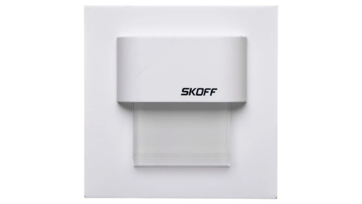 Oprawa przyschodowa TANGO mini LED Light 10 V DC 0,4 W IP 20 3000 K biały mat