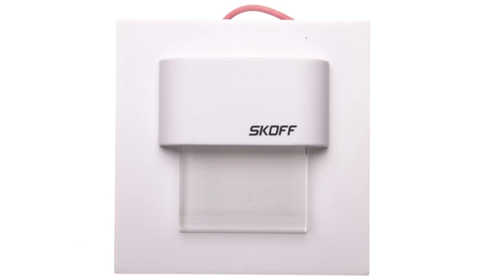 Oprawa przyschodowa TANGO mini LED Light 10 V DC 0,4 W IP 20 niebieski biały mat