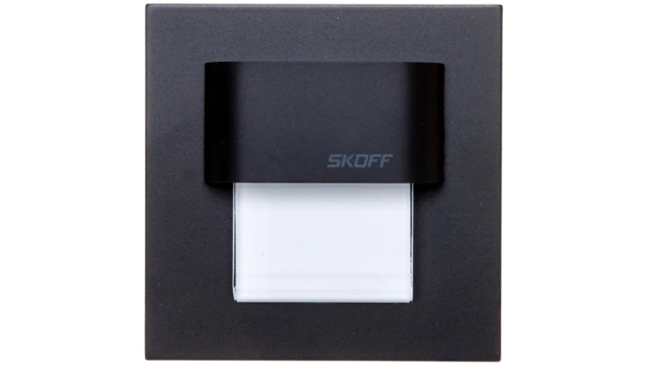 Oprawa przyschodowa TANGO mini stick LED Light 10 V DC 0,4 W IP 20 6500 K czarny mat