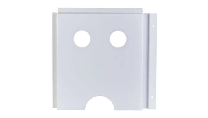 Kieszeń na dokumenty A4 szara metal XVTL-SPT6 115247