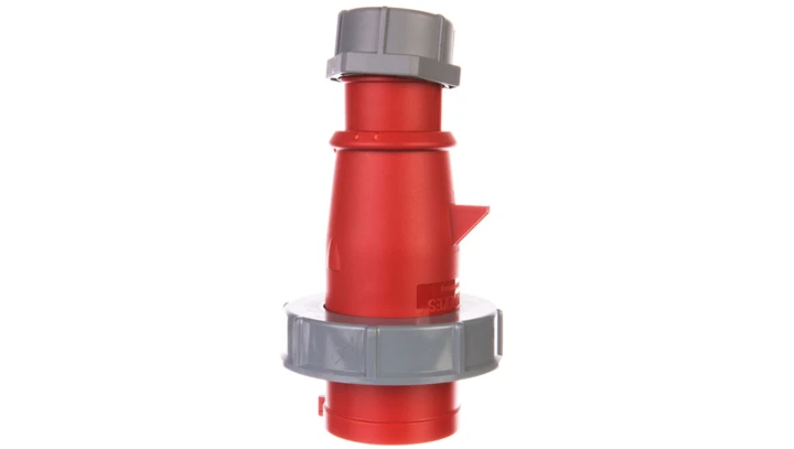 Wtyczka 1-częściowa AM-TOP 32A 5p 6h 400V IP67 zaciski śrubowe MEN300