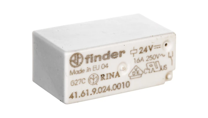 Przekaźnik 1P 16A 24V DC 41.61.9.024.0010