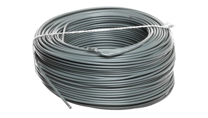 Przewód instalacyjny H07V-K (LgY) 1,5 szary /100m/