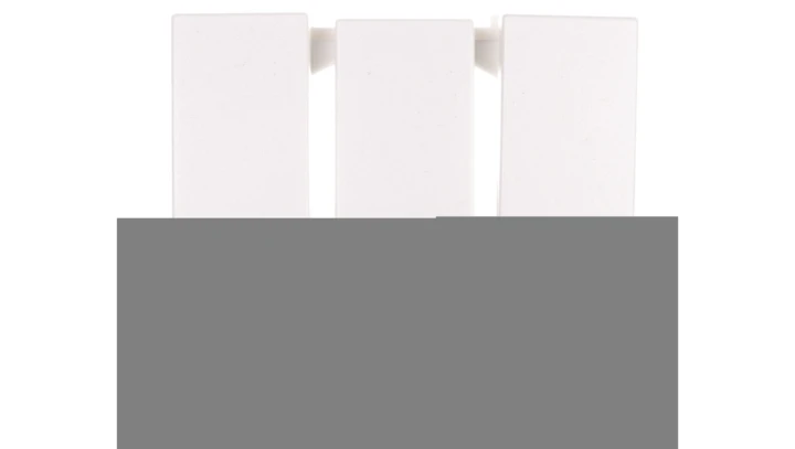 S.1/B.1/B.3/B.7 Glas Klawisz do łącznika 3-krotnego śnieżnobiały 16651909