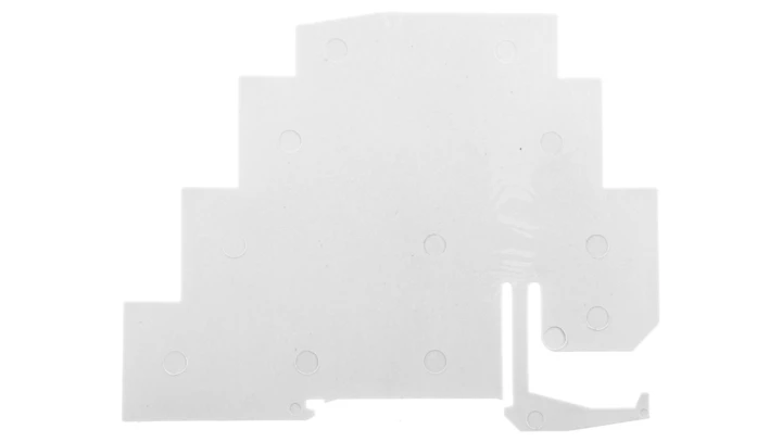 Płytka do gniazda przekaźnikowego separacyjna szara 093.01