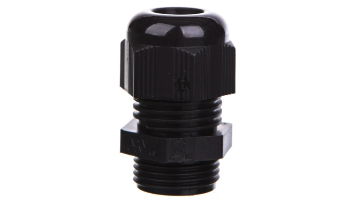 Dławnica kablowa poliamidowa PG11 IP68 HELUTOP HT PG11 czarny 99322 /50szt./