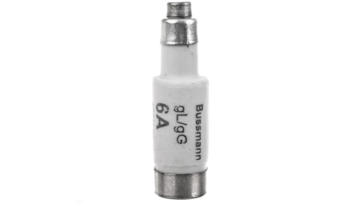 Wkładka bezpiecznikowa D01 6A gL/gG 400V FUSE-D01 6A T GL/GG 400VAC E14 6NZ01