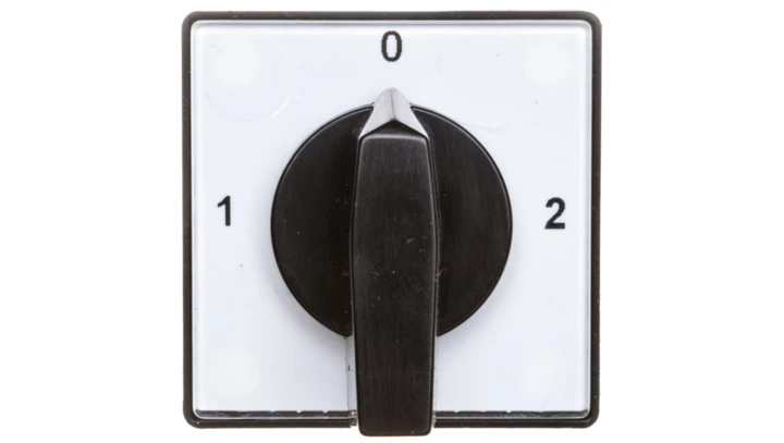 Przełącznik amperomierza 0-1-2-3 3P 10A do wbudowania 4G10-98-U S1