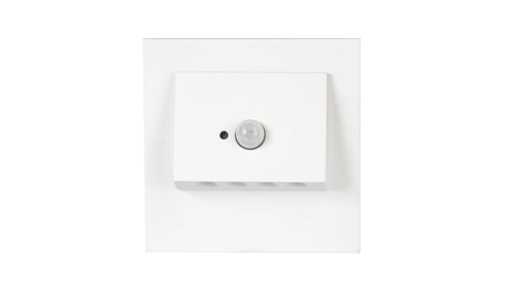 Oprawa LED NAVI PT 230V AC czujnik BIA czerwona 11-222-53 LED11122253