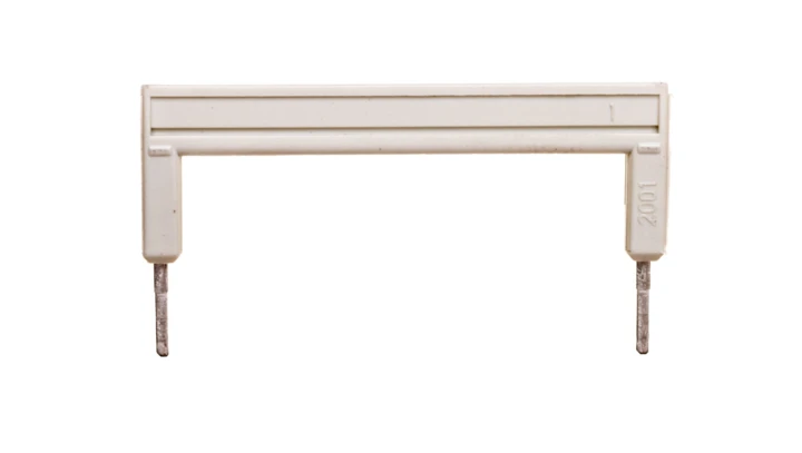 Mostek przeskokowy z 1 na 9 jasnoszary TOPJOBS 2001-439 /25szt./