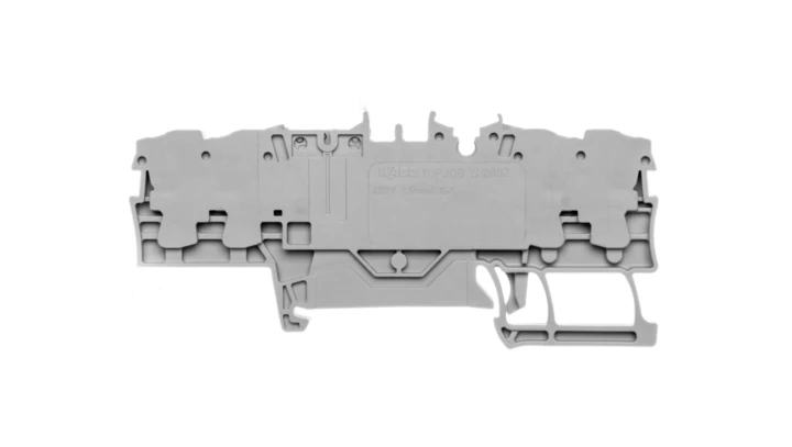 Złączka 4-przewodowa 2,5mm2 szara TOPJOBS 2002-1801 /50szt./