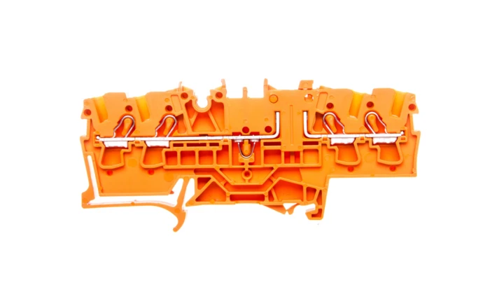 Złączka rozłączalna 2,5mm2 pomarańczowa TOPJOBS 2002-1872 /50szt./