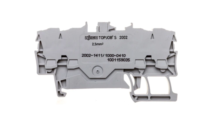 Złączka 4-przewodowa 2,5mm2 diodowa szara TOPJOBS 2002-1411/1000-410 /100szt./