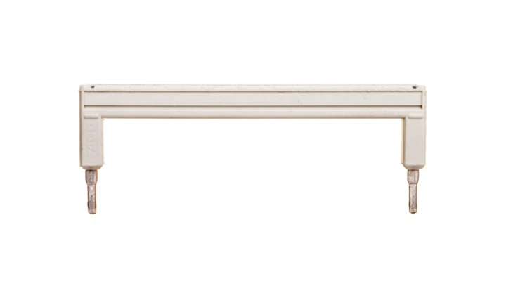 Mostek przeskokowy z 1 na 10 jasnoszary TOPJOBS 2002-440 /25szt./