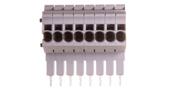 Blok pomiarowy 8-torowy szary TOPJOBS 2002-558 /10szt./