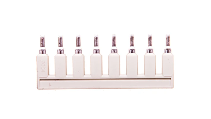 Mostek grzebieniowy 8-torowy jasnoszary TOPJOBS 2004-408 /25szt./