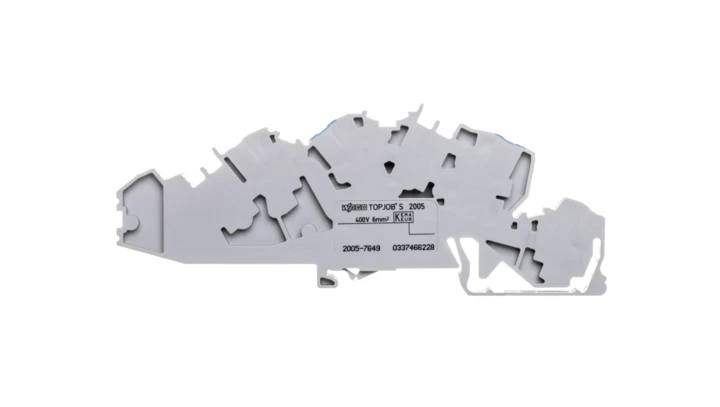 Złączka piętrowa 6mm2 N/L szara TOPJOBS 2005-7649 /50szt./