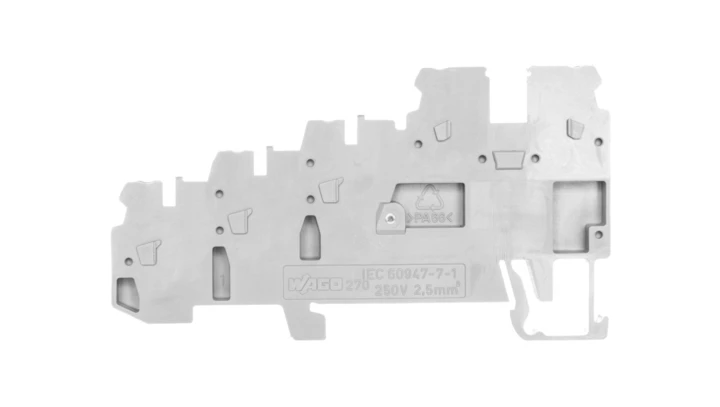 Złączka 4-przewodowa do czujników szara 270-570 /50szt./