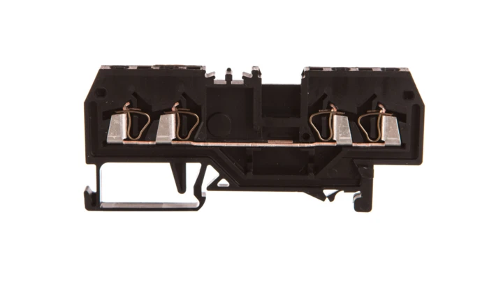 Złączka 4-przewodowa 1,5mm2 czarna 279-835 /100szt./