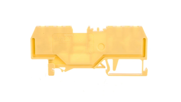 Złączka 4-przewodowa 1,5mm2 żółta 279-836 /100szt./