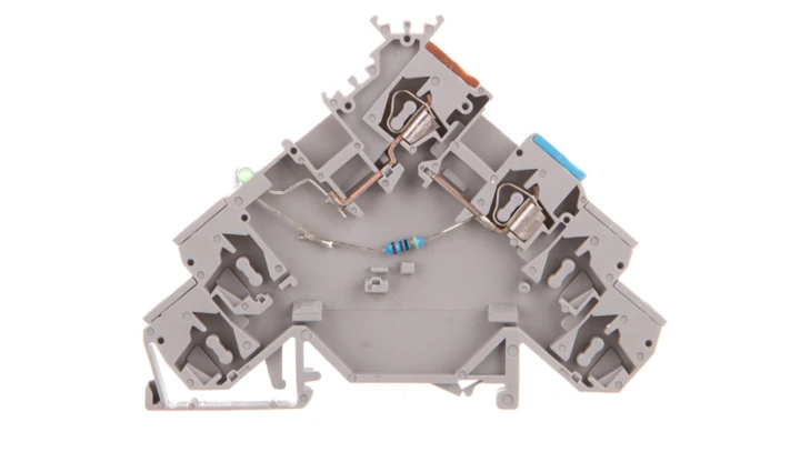 Złączka do czujników zasilająca 2,5mm2 280-584/281-483 /10szt./