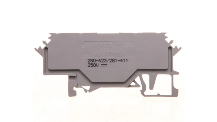 Złączka diodowa 4-przewodowa 2,5mm2 280-623/281-411