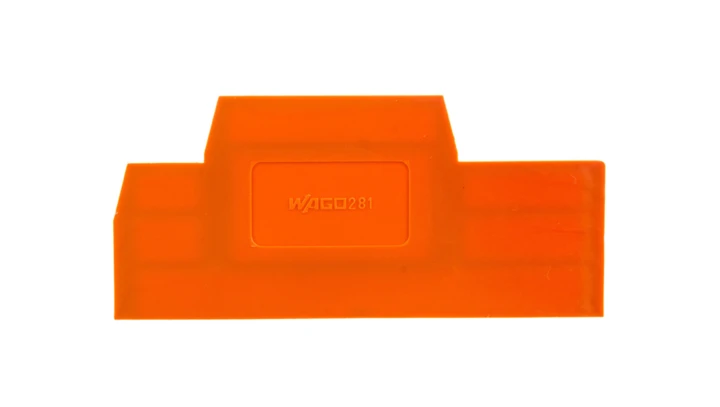 Ścianka końcowa pomarańczowa 281-343 /25szt./