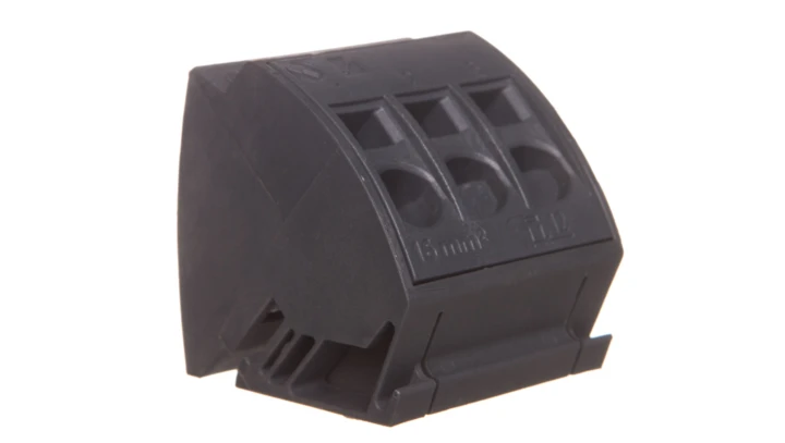 Blok potencjałowy 16mm2 ciemnoszary 812-112 /12szt./