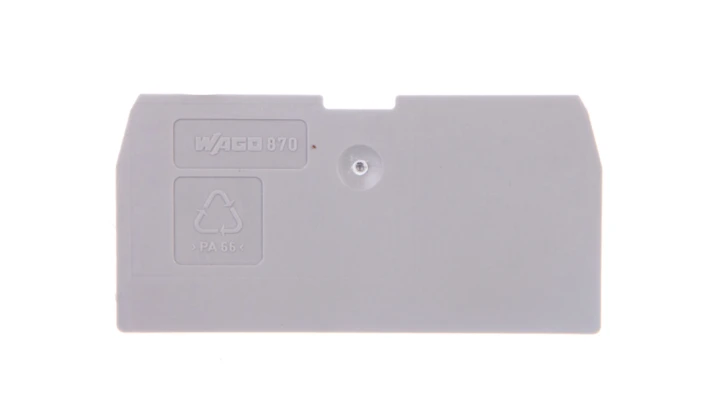 Ścianka końcowa szara 870-943 /25szt./