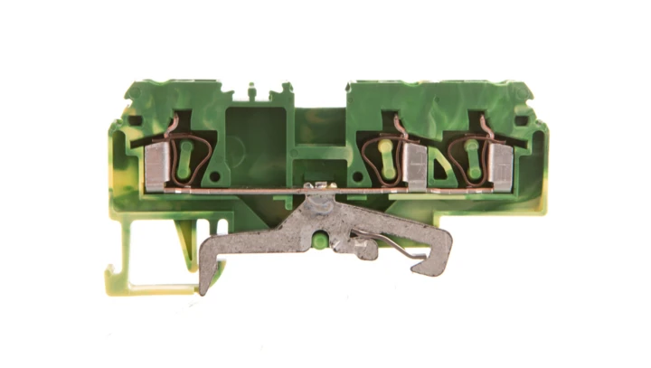 Złączka 3-przewodowa PE 4mm2 żółto-zielona 880-687 /100szt./