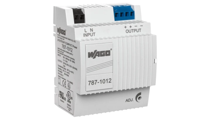 Zasilacz impulsowany po stronie pierwotnej COMPACT 24V DC 2,5A 787-1012 EPSITRON