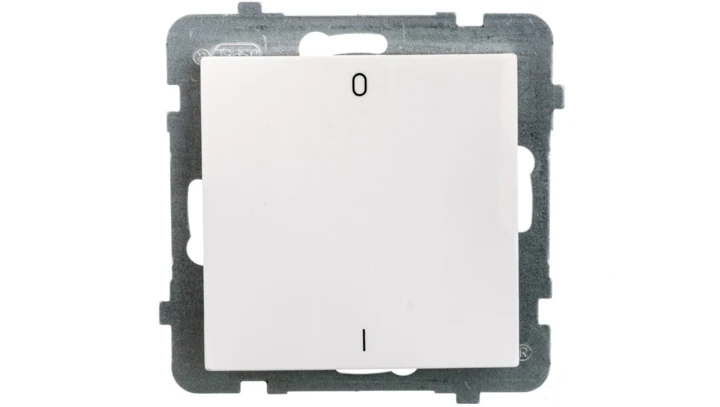 AS Łącznik podwójny ecru ŁP-11G/m/27