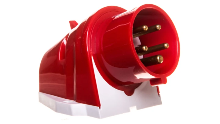 Wtyczka odbiornikowa naścienna Quick-Connect 16A 5p 400V 6h IP44 242001