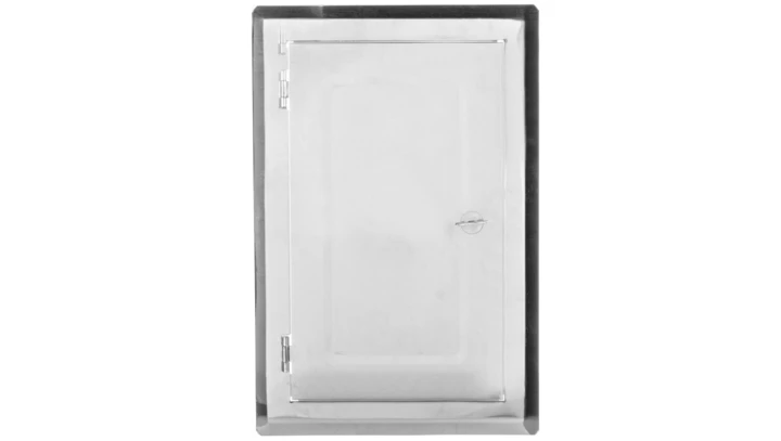 Drzwiczki rewizyjne nierdzewne 150x250mm białe DMNW49