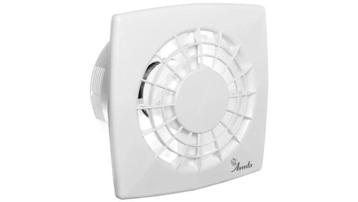 Wentylator wyciągowy fi 125 16W 180m3/h 230V IPX4 biały VEGA E000 WGB125