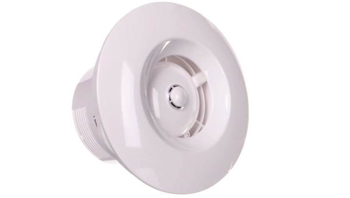 Wentylator sufitowy fi 100 14W 90m3/h 230V IPX4 biały wył. czasowy ORBIT E000 WXO100T