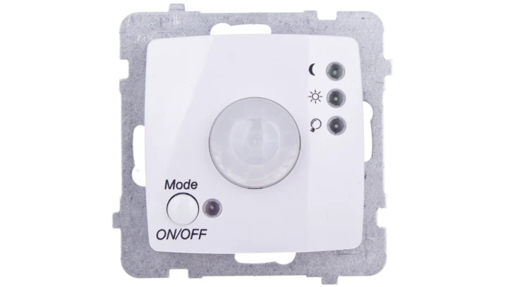 KARO Elektroniczny czujnik ruchu biały ŁP-16S/m/00