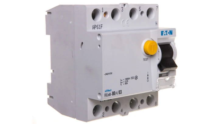 Wyłącznik różnicowoprądowy 4P 80A 0,3A typ AC FRCmM-80/4/03 170422