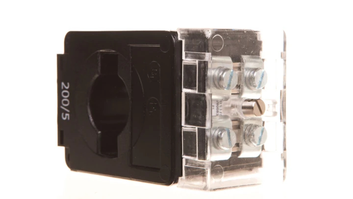 Przekładnik prądowy APA-W 14.2 200/5A kl.0,5 2,5VA fi25,5mm/40x10mm