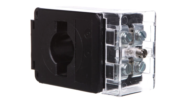 Przekładnik prądowy APA-W 14.2 600/5A kl.0,2 2,5VA fi25,5mm/40x10mm /+ świadectwo wzorcowania/