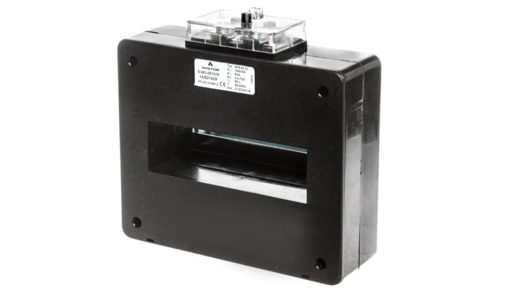 Przekładnik prądowy APA-W 23 1000/5A kl.0,5 5VA 120x35mm