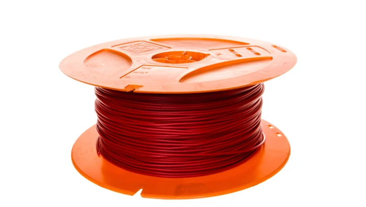 Przewód instalacyjny H05V-K 0,5 czerwony 4510041S /250m/