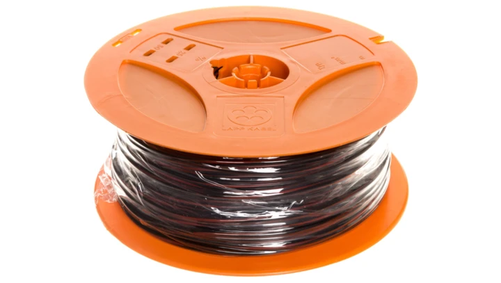 Przewód instalacyjny X07V-K 1,5 czarny/czerwony 4522211S /150m/
