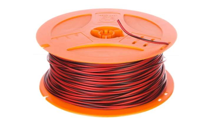 Przewód instalacyjny X07V-K 1,5 czerwony/czarny 4522401S /150m/
